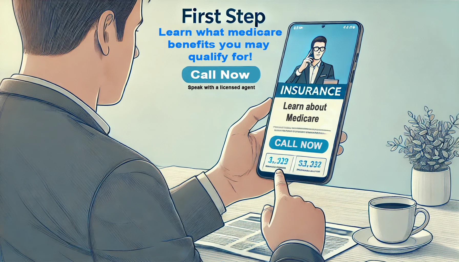 Browsing Insurance Ads